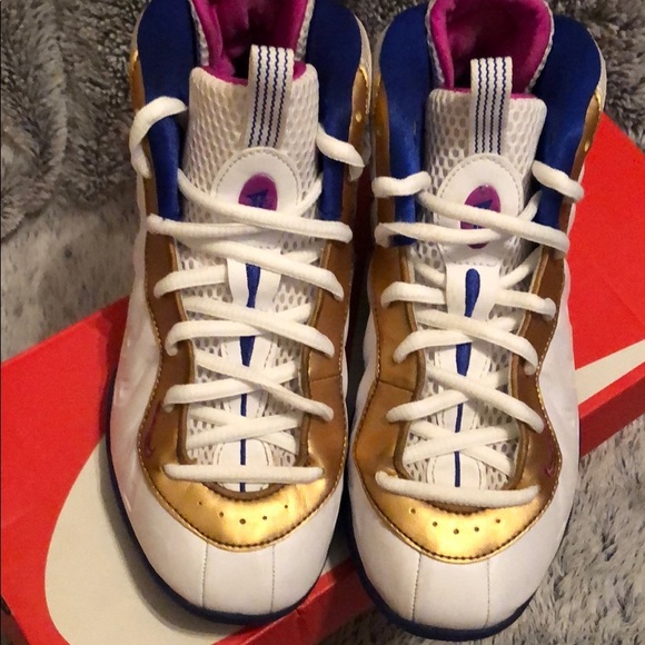 NIKE! Little Posite One Shoes - Picture 4 of 6